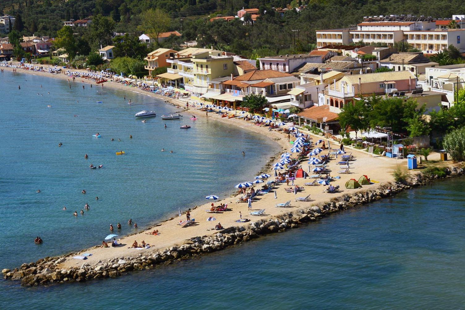 Georgia Beach Apartments Mesongí Extérieur photo