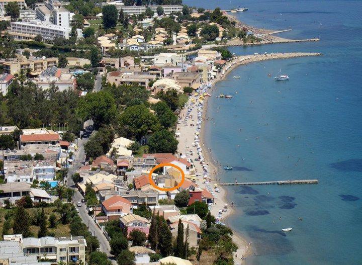 Georgia Beach Apartments Mesongí Extérieur photo